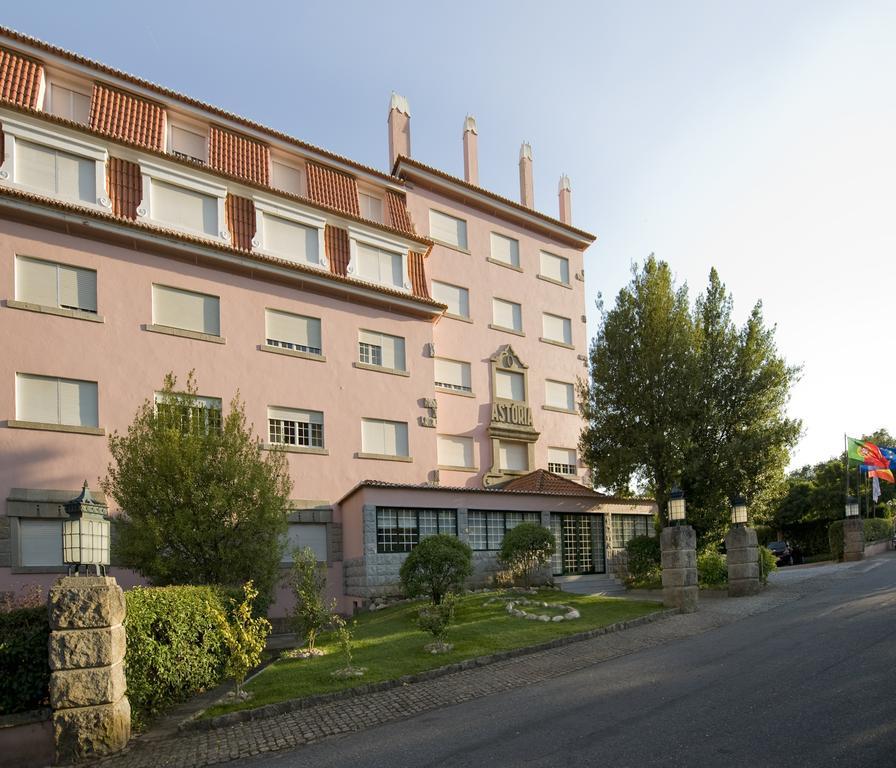 O Hotel Astoria Monfortinho Ngoại thất bức ảnh